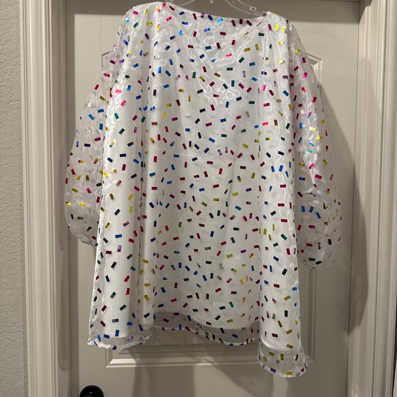 Brianna Cannon Confetti Party Dress - Picture 4 of 5